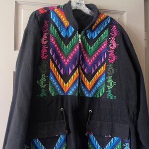 Black Jacket with embroidery